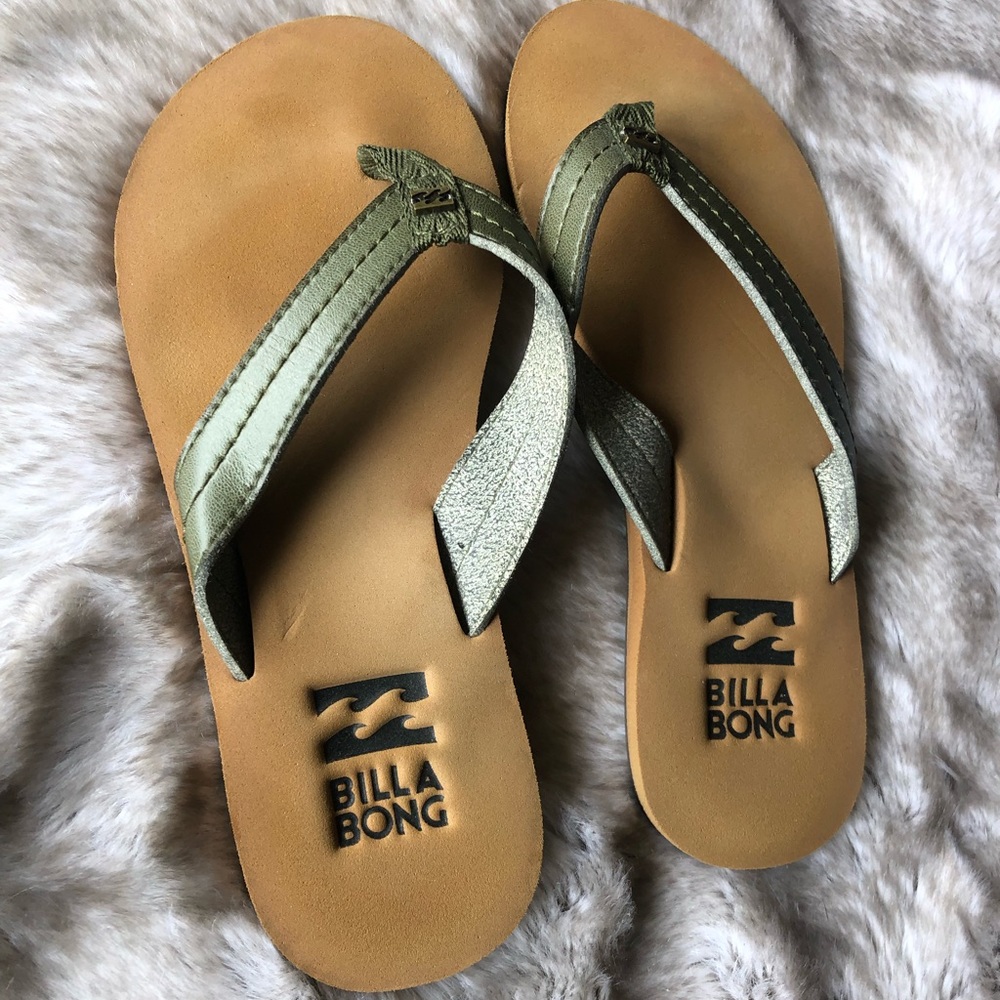 Billabong flip flops